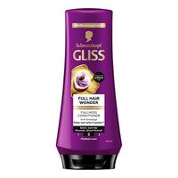 Schwarzkopf Gliss Full Hair Wonder Conditioner - 200 ml
