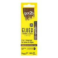 Schwarzkopf Got2b Glued 4 Brows & Edges Tinted Brown - 16 ml