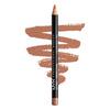 NYX Professional Makeup Slim Lip Pencil - Flera färger - 819 Soft Brown