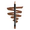 NYX Professional Makeup Slim Lip Pencil - Flera färger - 807 Cocoa
