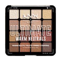 NYX Ultimate Shadow Palette 16-Pan 05W Warm Neutrals - 12,8 g
