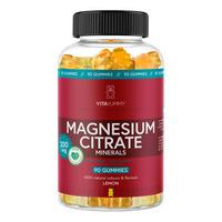 VitaYummy Magnesium Citrate Lemon - 90 st