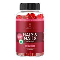 VitaYummy Hair & Nails Raspberry - 90 st