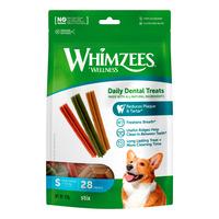 Whimzees Dental Stix S, 28 st, 420 g