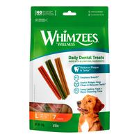 Whimzees Dental Stix L, 7 st, 420 g