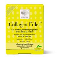 New Nordic Skin Care Collagen Filler - 300 tabletter