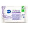 Nivea Sensitive Cleansing Wipes - 25 st