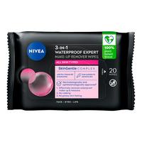 Nivea Micellair Expert Makeup Remover Wipes - 20 st