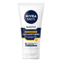 Nivea Men Sensitive Face Cream SPF15 - 75 ml