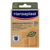 Hansaplast Green & Protect - 20 st