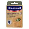 Hansaplast Green & Protect - 20 st