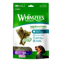 Whimzees Soft Dental Tuggstänger, XS - 56 st