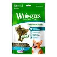 Whimzees Whimzees Soft Dental Tuggstänger S - 28 st