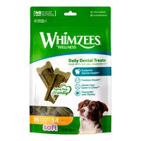 Whimzees Soft Dental Tuggstänger, M - 14 st