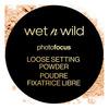 Wet n Wild Photo Focus Löst Setting Powder - Banana - 20 g