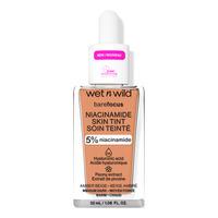 Wet n Wild Bare Focus Niacinamide Skin Tint - Amber Beige