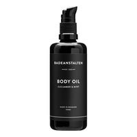 Badeanstalten Kropsolja Gurka & Mynta - 100 ml