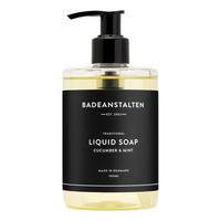 Badeanstalten Flytande tvål med Gurka & mynta - 300 ml