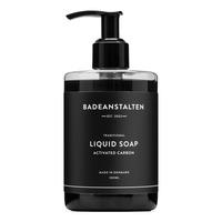 Badeanstalten flytande tvål med aktivt kol - 300 ml
