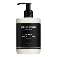 Badeanstalten Hand- och  Bodylotion Vitt Te- 300 ml