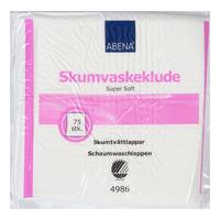 Abena Skumtvättlapp super soft - 75 st
