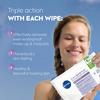 Nivea Sensitive Cleansing Wipes - 25 st