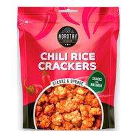 Nordthy Chili Rice Crackers - 80 g