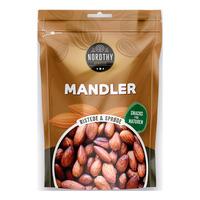 Nordthy Rostade Mandlar - 75 g