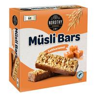 Nordthy Müsli Bars Salt Caramel 6 st  - 150 g