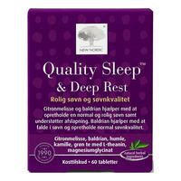 New Nordic Quality Sleep Deep Rest - 60 tabletter
