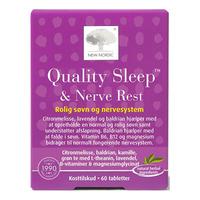 New Nordic Quality Sleep & Nerve Rest - 60 tabletter