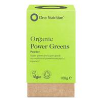 One Nutrition Power Greens, eko - 100 g