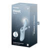 Satisfyer Heat Flex 4 Rabbit Vibrator Blå - 1 st.