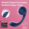 Satisfyer Pro+ Wave 4 Connect App mörkblå - 1 st