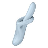 Satisfyer Heat Flex 4 Rabbit Vibrator Blue - 1 st
