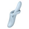 Satisfyer Heat Flex 4 Rabbit Vibrator Blue - 1 st