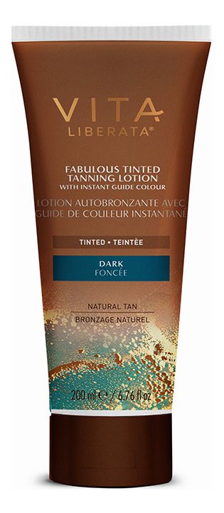 Tinted Tanning Lotion Dark