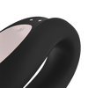 Satisfyer Double Joy Par Vibrator m. App Black
