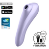 Satisfyer Dual Pleasure Air Pulse Vibrator m. App - Lila