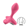Satisfyer Game Changer Vibration Anal Plug - Pink