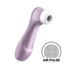 Satisfyer Pro 2 Generation 2 Klitoris Stimulator - Lila