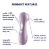Satisfyer Pro 2 Generation 2 Klitoris Stimulator - Lila