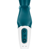 Satisfyer Hug Me Vibrator - Gray/Blue