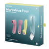 Satisfyer Marvelous Four Vibratorer - 1 set