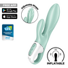 Satisfyer Air Pump Bunny 5 Rabbit Vibrator m. App