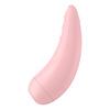 Satisfyer Curvy 2+ Air Pulse Stimulator Vibration m. App