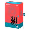 Satisfyer Booty Call Anal Plug set - Svart
