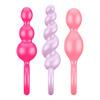 Satisfyer Booty Call Anal Plug set - Pink