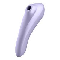 Satisfyer Dual Pleasure Air Pulse Vibrator m. App - Lila