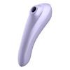 Satisfyer Dual Pleasure Air Pulse Vibrator m. App - Lila
